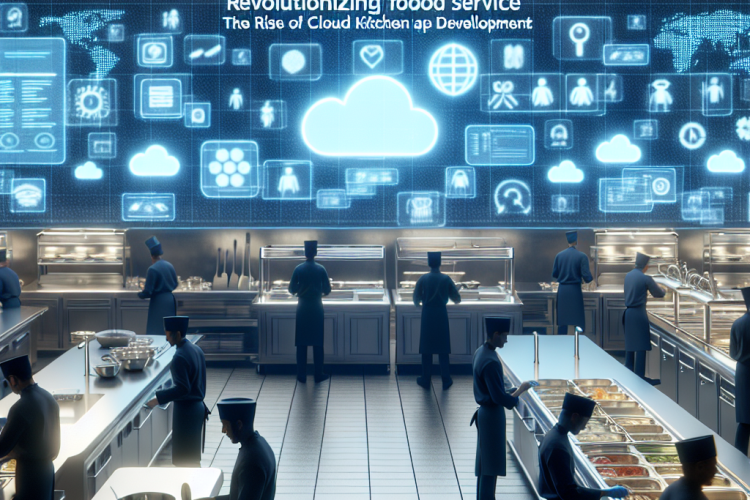Revolutionizing Food Service: The Rise of Cloud Kitchen App Development
