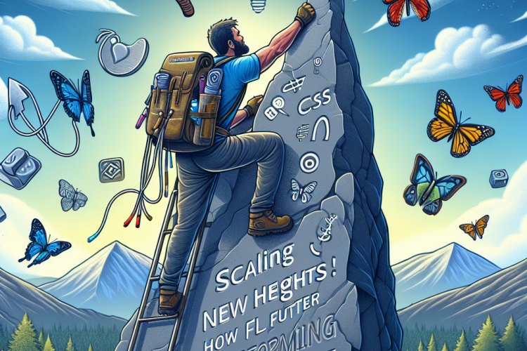 Scaling New Heights: How Flutter is Transforming Web App Development