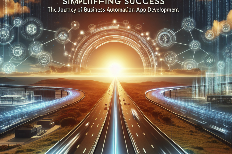 Simplifying Success: The Journey of Business Automation App Development