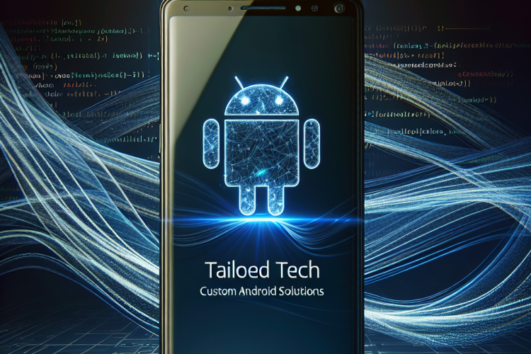 Tailored Tech: Custom Android Solutions with [Company Name]