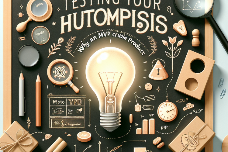 Testing Your Hypothesis: Why an MVP is Crucial for Startups