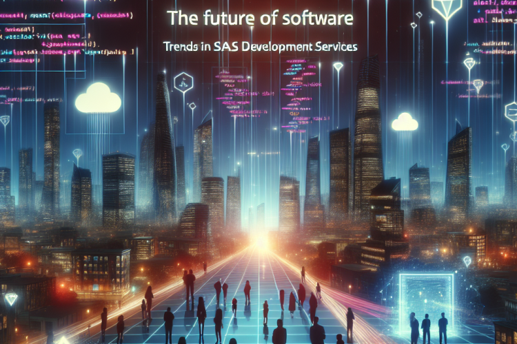 The Future of Software: Trends in SaaS Development Services