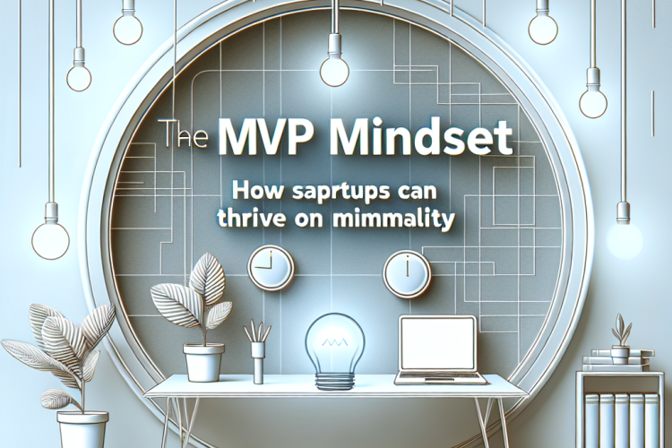 The MVP Mindset: How Startups Can Thrive on Minimalism