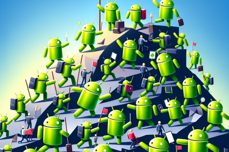 The Rise of Android: Companies Leading the Mobile Development Charge