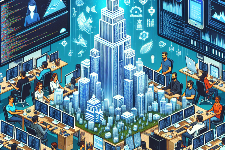 The Role of App Development Companies in Building Startup Empires