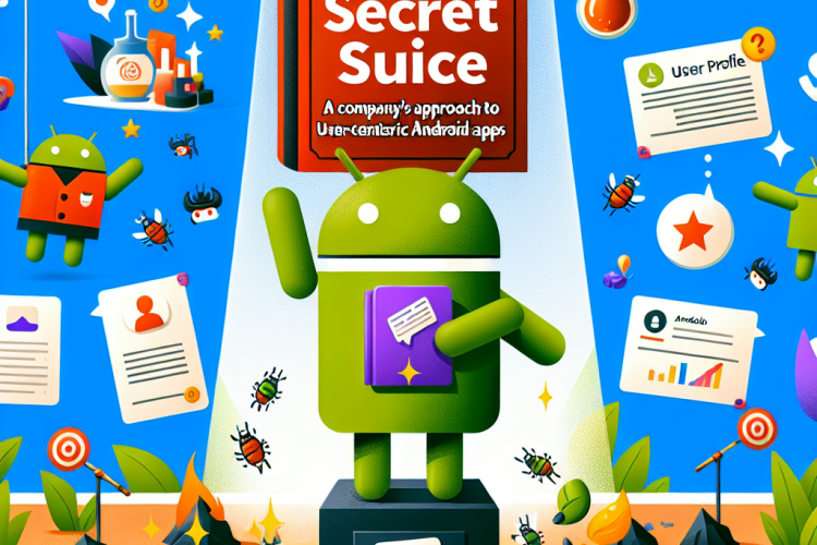The Secret Sauce: [Company Name]’s Approach to User-Centric Android Apps