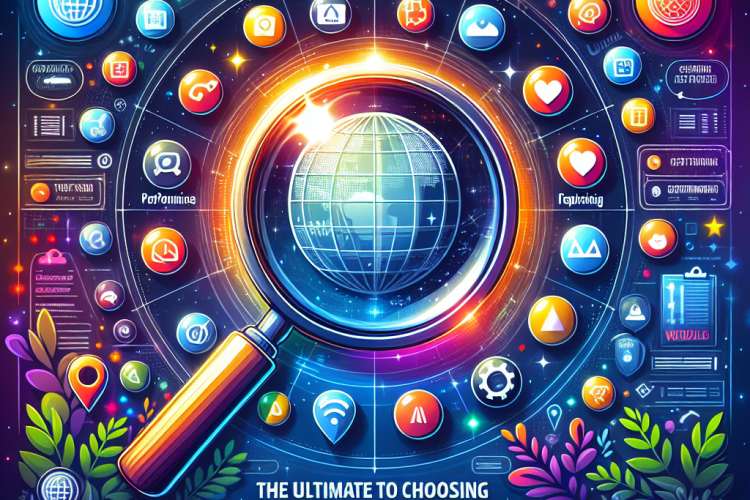 The Ultimate Guide to Choosing the Best Web App Agency