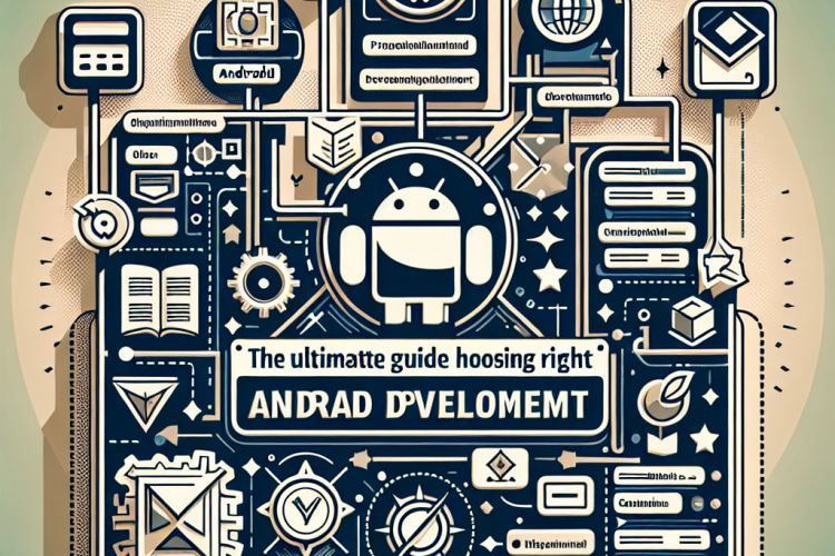 The Ultimate Guide to Choosing the Right Android App Development Platform