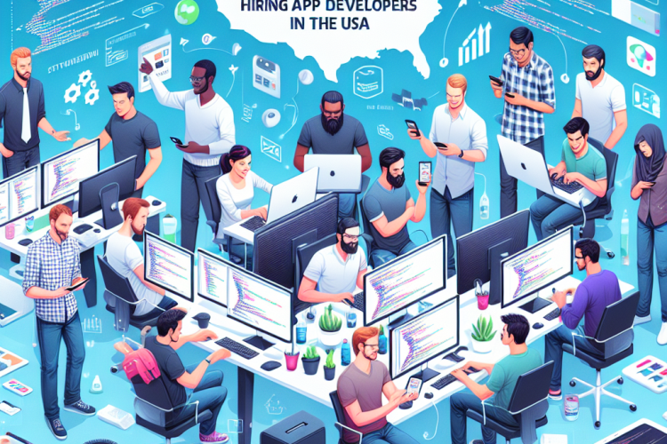 The Ultimate Guide to Hiring App Developers in the USA