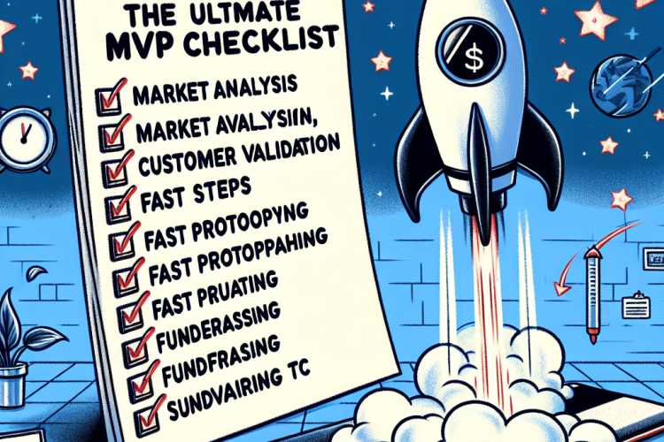 The Ultimate MVP Checklist: Key Steps to Propel Your Startup Forward
