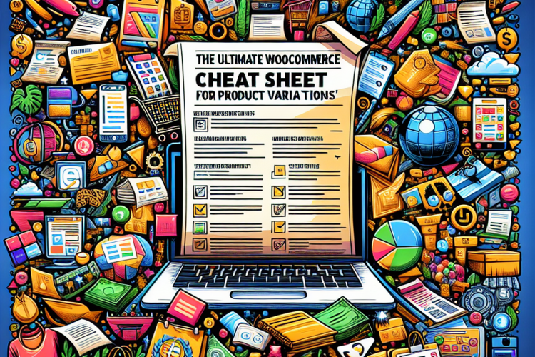The Ultimate WooCommerce Cheat Sheet for Product Variations