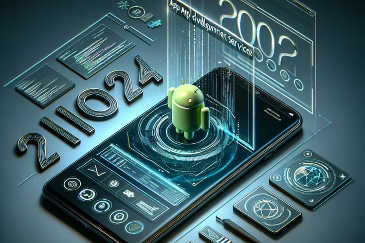 Top Trends in Android App Development Services for 2024