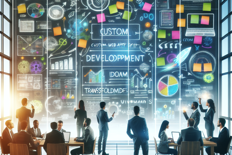 Transforming Ideas into Reality: How Our Custom Web App Development Agency Leads the Way
