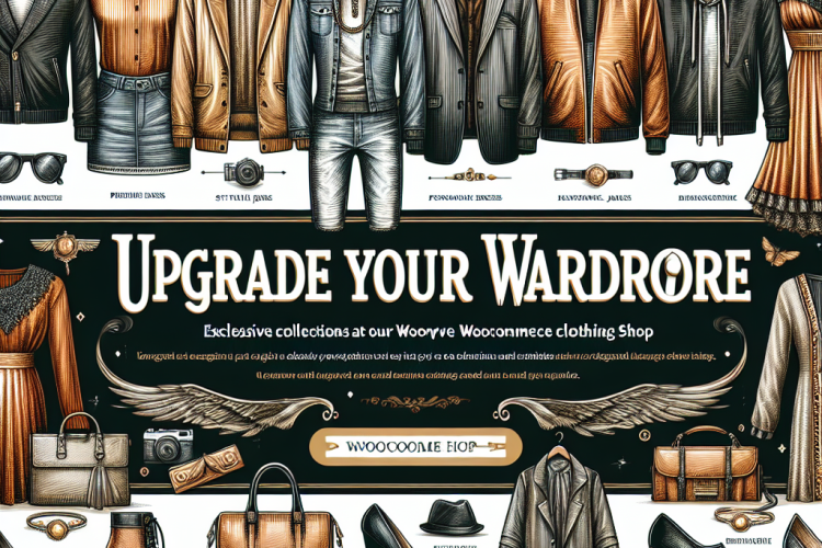 Upgrade Your Wardrobe: Exclusive Collections at Our WooCommerce Clothing Shop