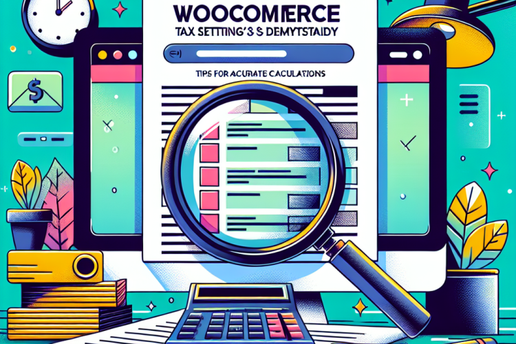 WooCommerce Tax Settings Demystified: Tips for Accurate Calculations