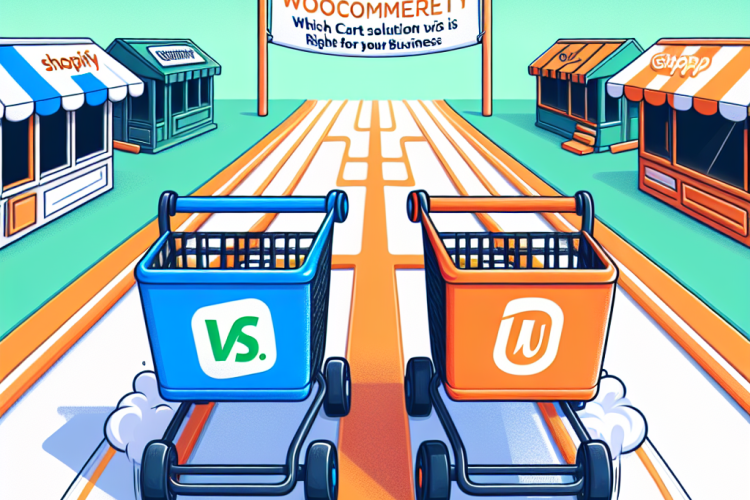 WooCommerce vs. Shopify: Which Cart Solution is Right for Your Business?