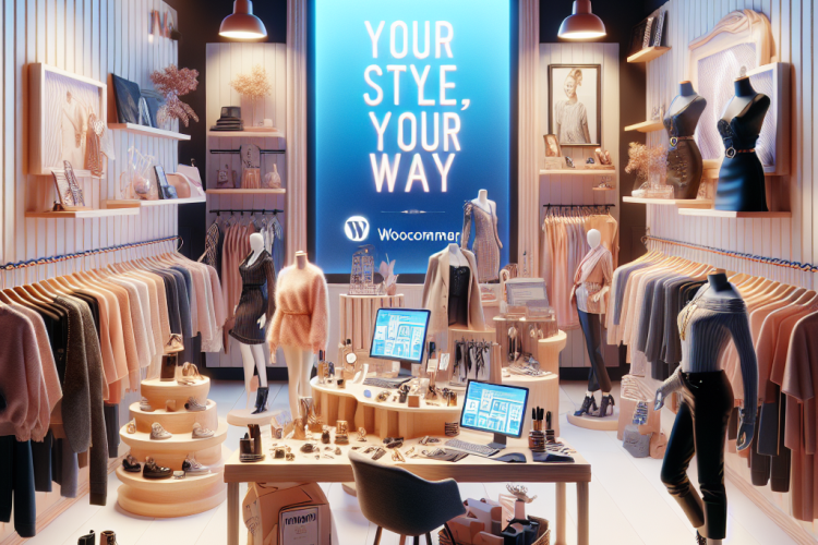 Your Style, Your Way: Customization Options at Our WooCommerce Boutique