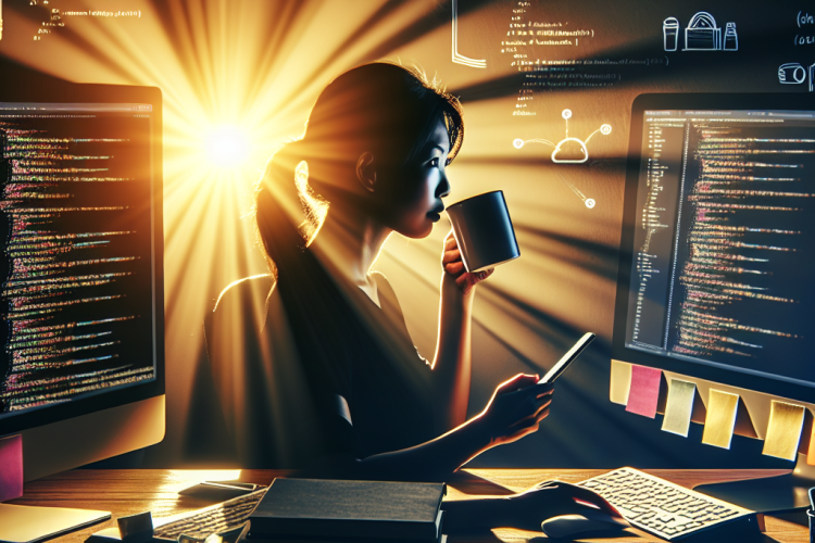 A Day in the Life of a Front-End Web Developer: Insights and Tips