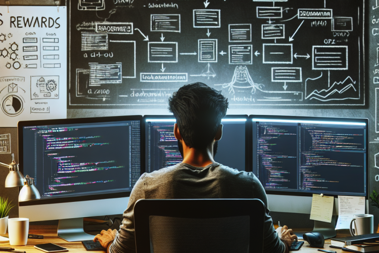 A Day in the Life of a Full Stack Developer: Skills, Challenges, and Rewards