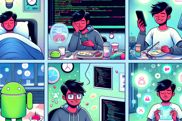 A Day in the Life of an Android App Developer: Innovations in Action
