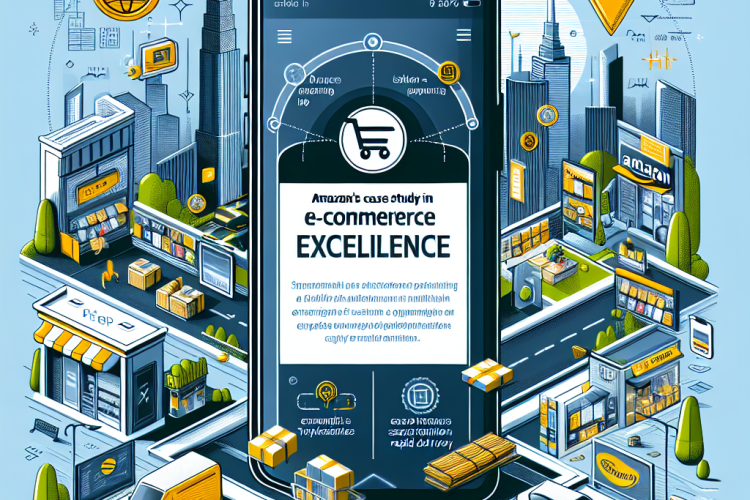 Amazon’s Mobile App: A Case Study in E-commerce Excellence