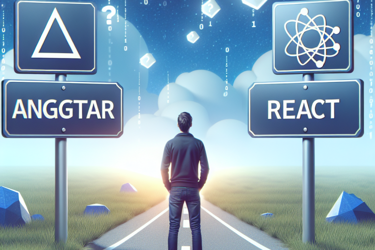 Angular vs. React: Choosing the Right Framework for Your Next Project
