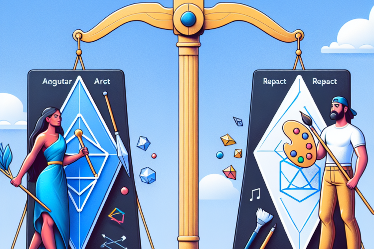 Angular vs. React: Which Framework Suits Your App Needs?