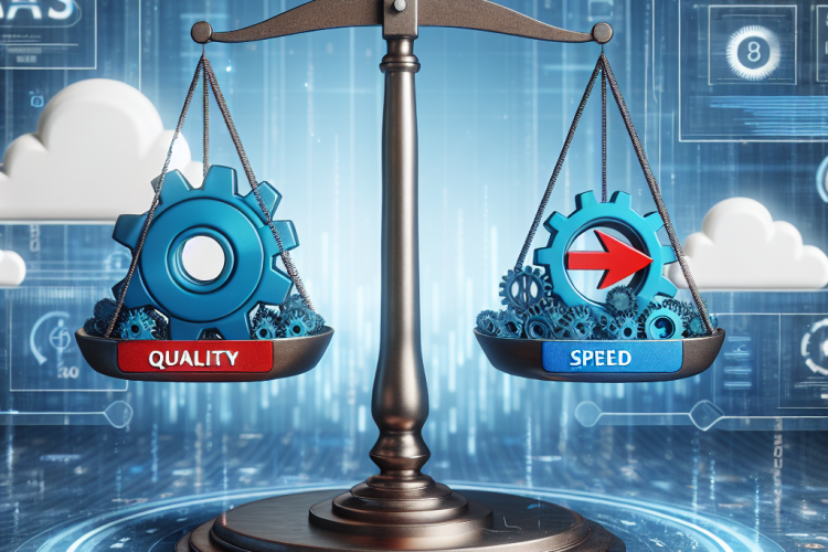 Balancing Speed and Quality in SaaS Product Development Services