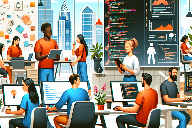 Behind the Code: A Day in the Life at [Firm Name], a Leading SaaS Provider