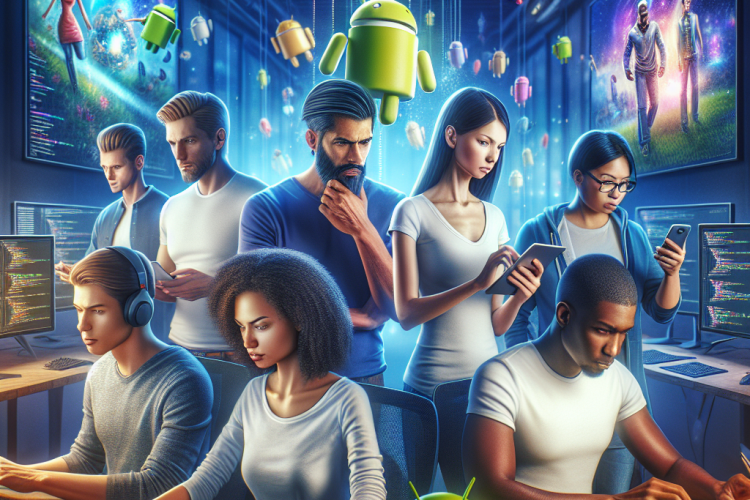 Behind the Magic: Meet the Team at [Company Name] Crafting Hit Android Games