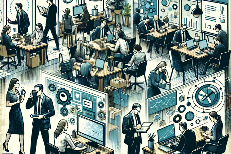 Behind the Screens: A Day in the Life at [Company Name]
