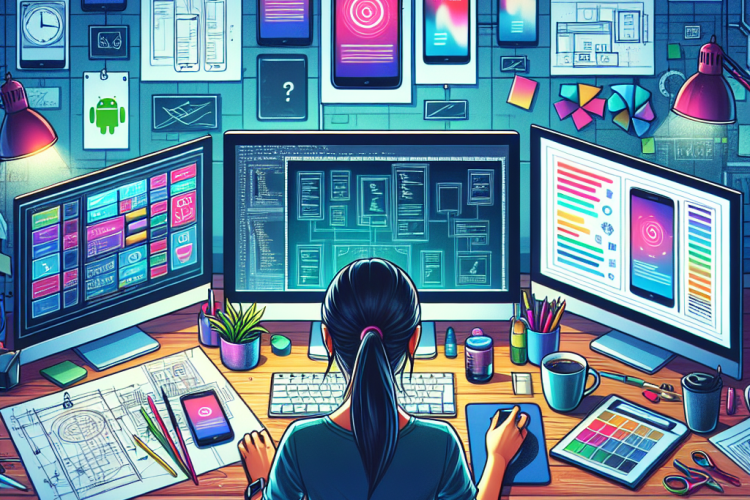Behind the Screens: A Day in the Life of an Android App Designer