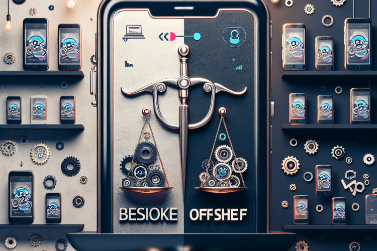 Bespoke Apps vs. Off-the-Shelf Solutions: Which Is Right for Your Business?