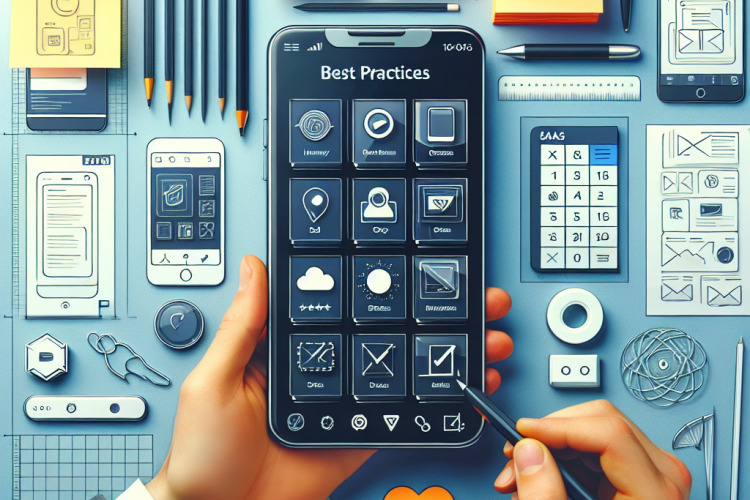Best Practices for UI/UX Design in SaaS Mobile Apps
