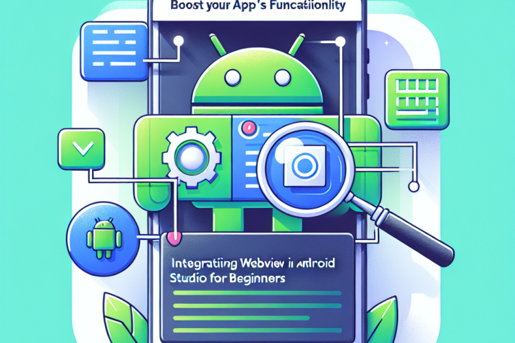 Boost Your App’s Functionality: Integrating WebView in Android Studio for Beginners