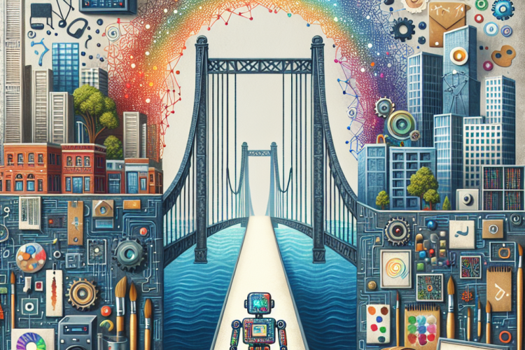 Bridging Technology and Creativity: The AI Approach to Mobile App Development
