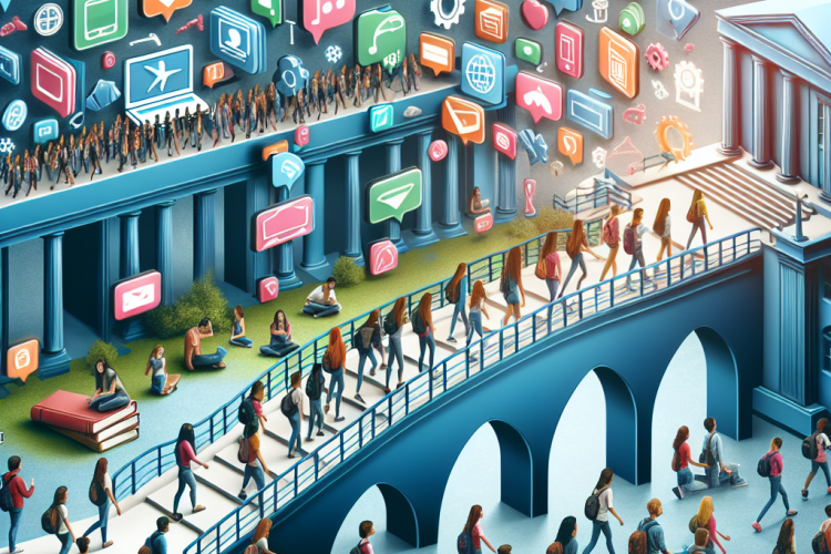 Bridging the Gap: How Mobile Apps Enhance the College Experience
