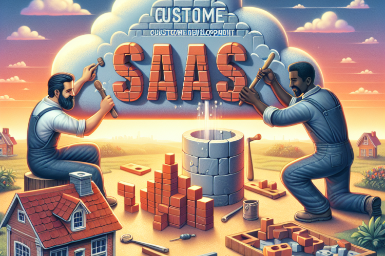 Building Better SaaS: The Advantages of Custom Development Over Off-the-Shelf