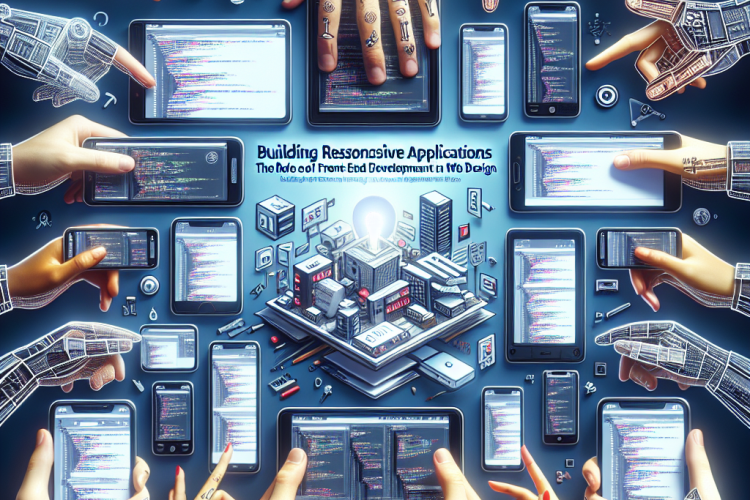 Building Responsive Applications: The Role of Front-End Development in Web Design