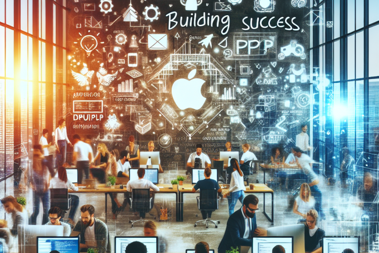 Building Success: The Role of App Developers in Startups