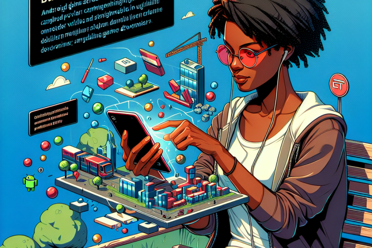 Building Worlds on the Go: A Day in the Life of an Android Game Developer