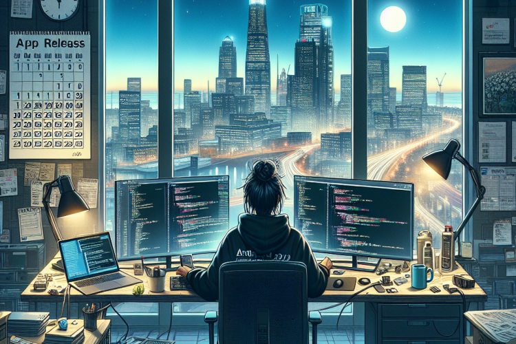 Building the Apps You Love: A Day in the Life of a Top Android Developer in [Your City]
