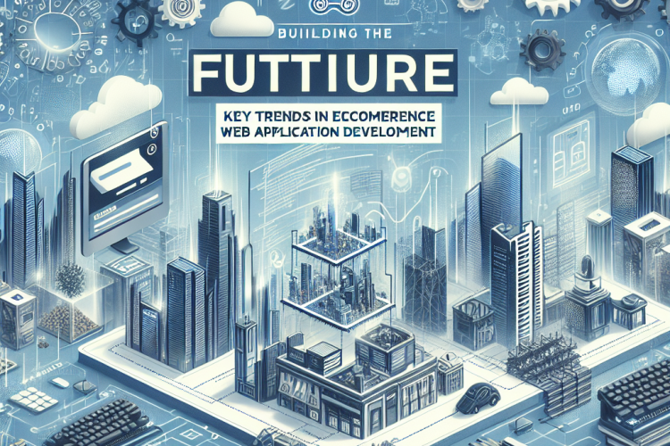Building the Future: Key Trends in Ecommerce Web Application Development