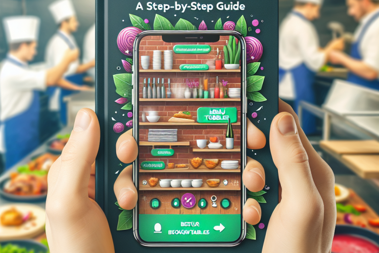 Building the Perfect Restaurant App: A Step-by-Step Guide