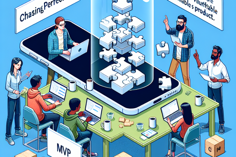 “Chasing Perfection? Why an MVP is Your Best Bet in App Development”