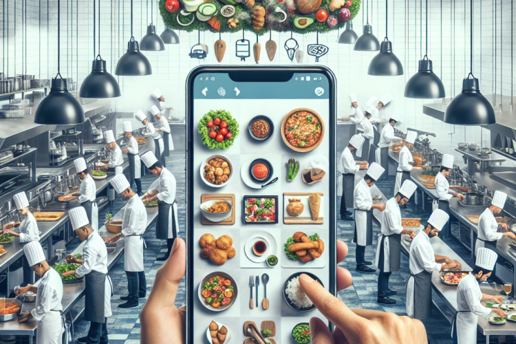 Cloud Kitchens Unleashed: The Role of App Development in the Food Industry
