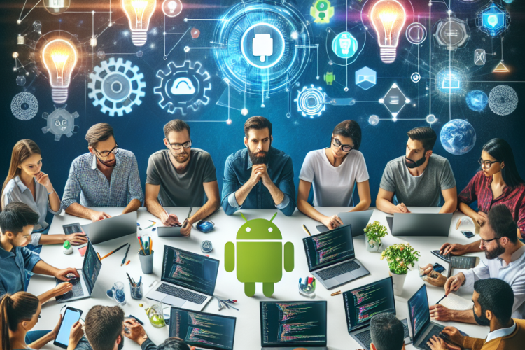 Coding the Future: Expert Android App Developers Driving Innovation