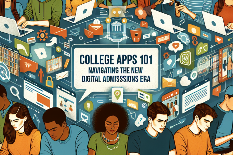 College Apps 101: Navigating the New Digital Admissions Era
