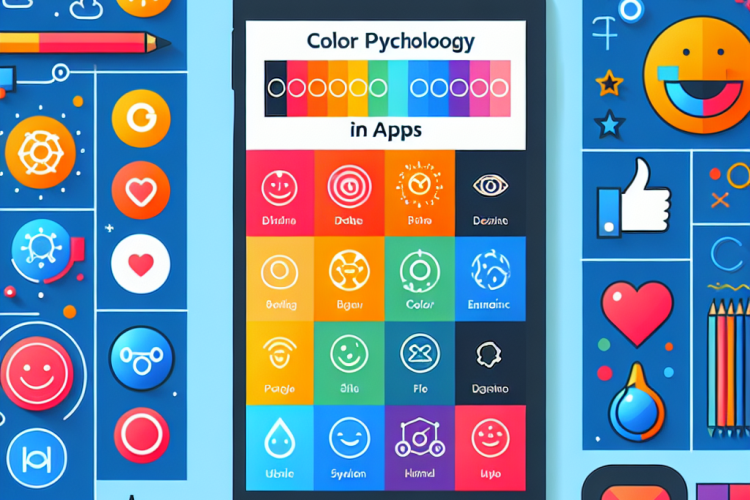 Color Psychology in Apps: Leveraging Color to Enhance User Experience