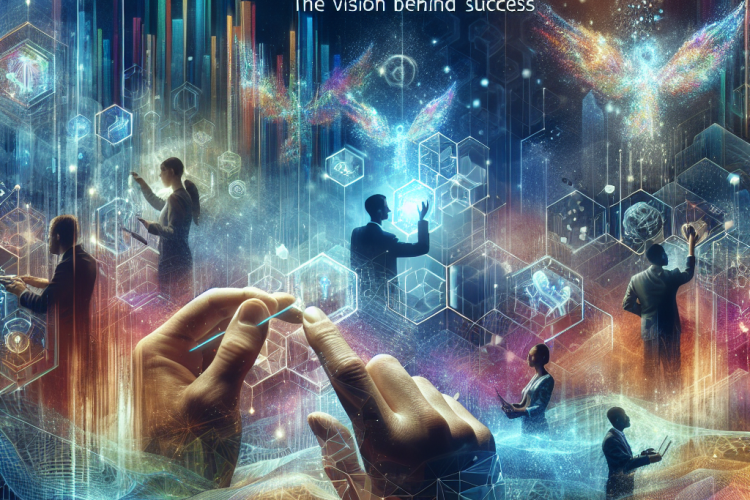 Crafting Digital Dreams: The Vision Behind [Startup Name]’s Success